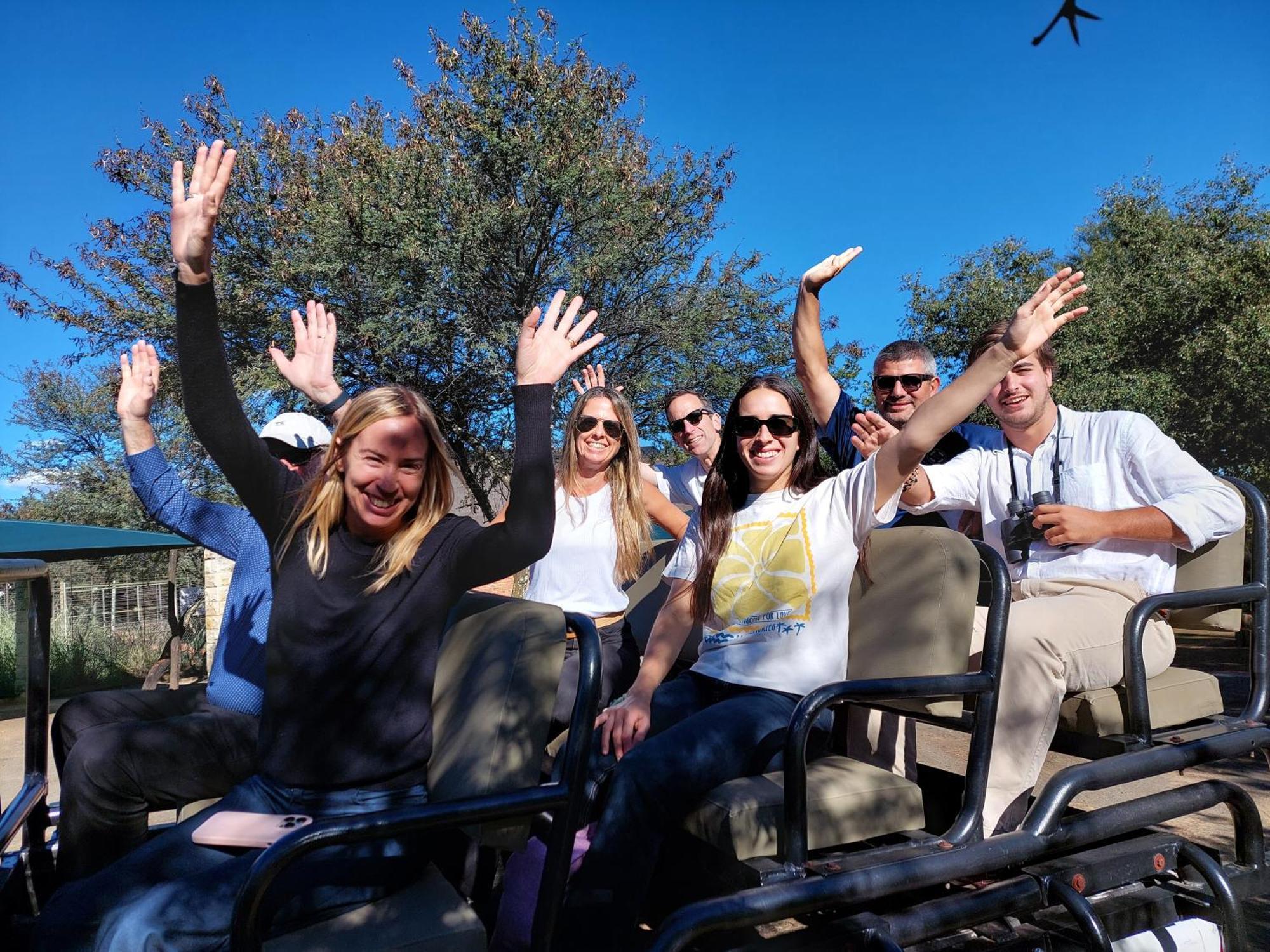 Weltevreden Game Lodge Μπλουμφοντέιν Εξωτερικό φωτογραφία